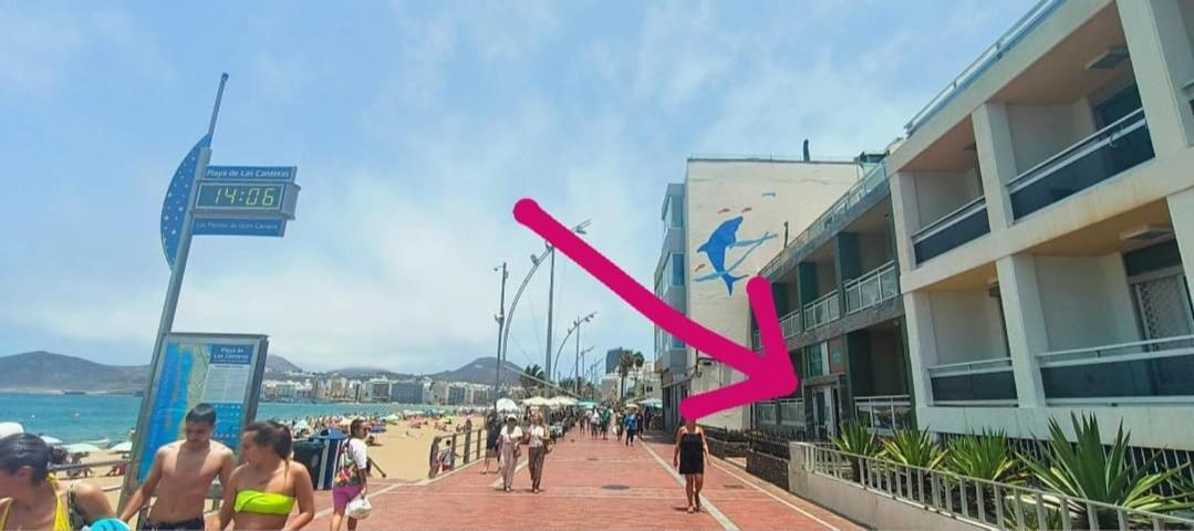Vibe ,Wifi ,Espacio Trabajo,Playa ,Ocio Las Palmas de Gran Canaria Esterno foto